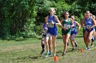 Wheaton WXC vs Babson  Wheaton College Women’s Cross Country vs Babson College. - Photo By: KEITH NORDSTROM : Wheaton, XC